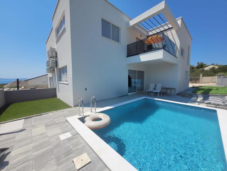 Sea View Villa - Ferienhaus in Kroatien auf Vir bei Zadar mit privatem POOL und MEERBLICK - Chambres d'hôtes Vir
