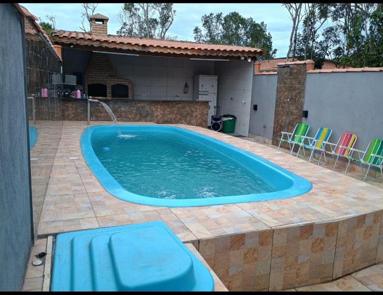 Casa de piscina - Chambres d'hôtes Mongaguá