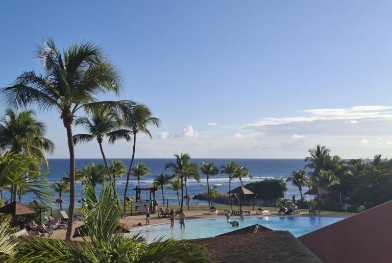 Appartement village vacances vue mer Sainte-Anne Guadeloupe - Bed and Breakfast Sainte-Anne