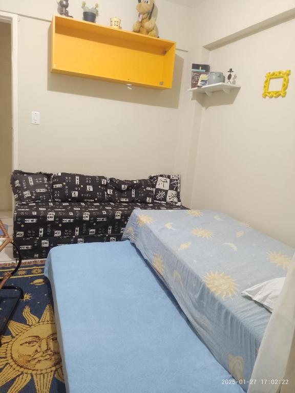 Quarto cama Casal, Vista para o mar, próximo a FMO, Centro Histórico, shopping Patteo - ventilador - B&B Olinda