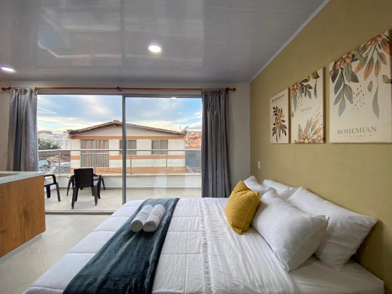 Horus Loft - Con Terraza en todo el Centro - Ferienwohnung Carmen de Viboral