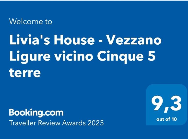 Livia's House - Vezzano Ligure vicino Cinque 5 terre - B&B Vezzano Ligure