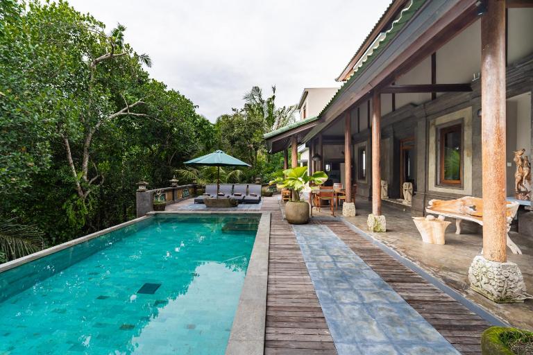 D'Gajah Villa Ubud - B&B Ubud