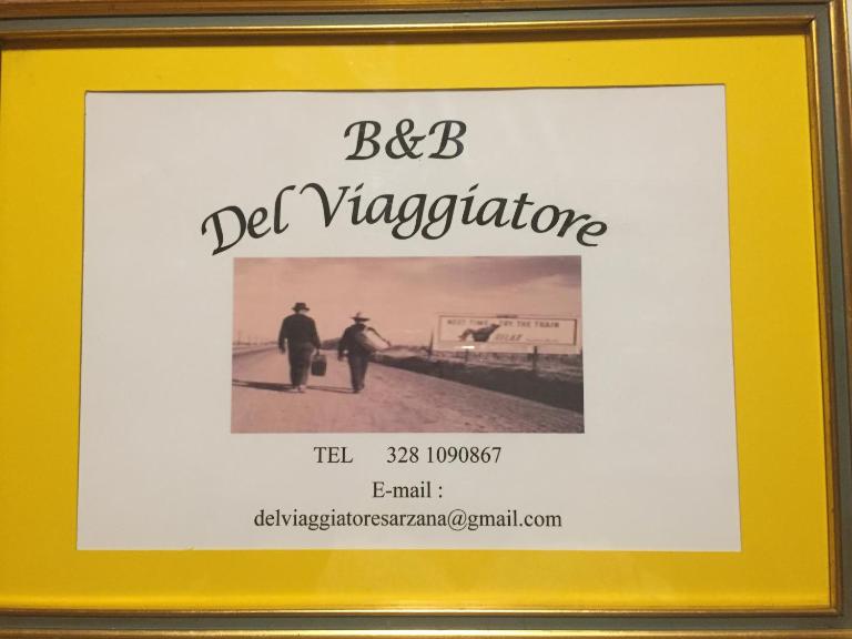 B&B Del viaggiatore - Bed and Breakfast Sarzana