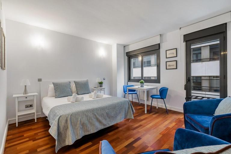 Nice studio with parking - 1B - B&B Madrid