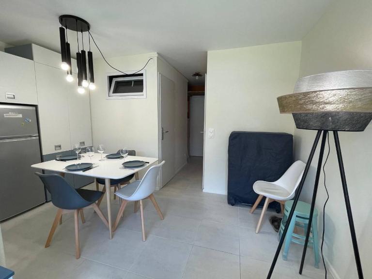 Appartement Studio cabine 4 couchages ARGELES SUR MER AR020-037 - B&B Argeles