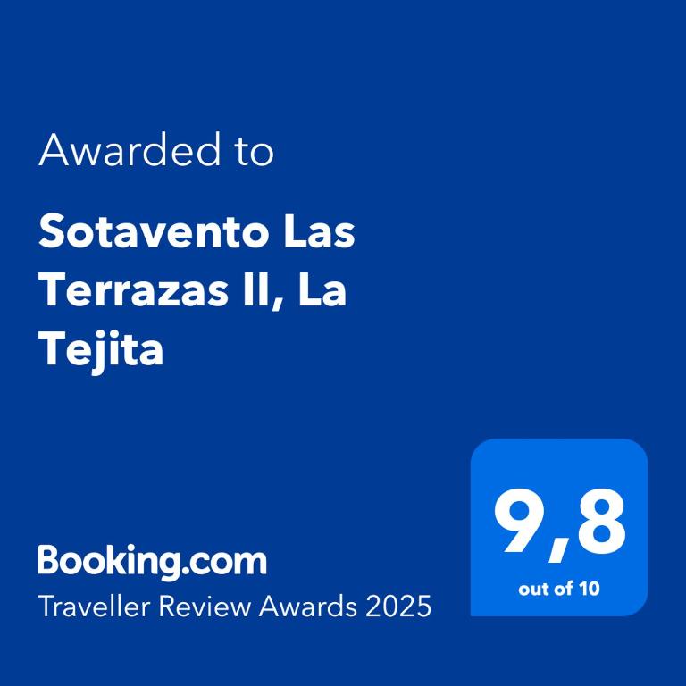 Sotavento Las Terrazas II, La Tejita - B&B La Tejita