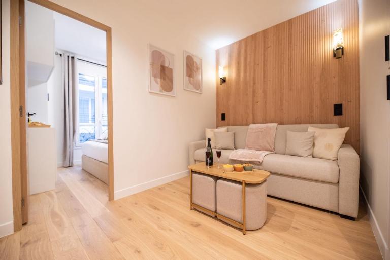 CIA - Rue de l'Étoile Haven, 4P - B&B Parigi