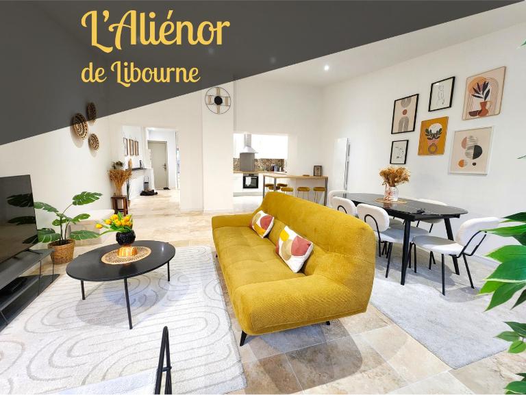 Standing en Hypercentre - L'Aliénor de Libourne - Bed and Breakfast Libourne