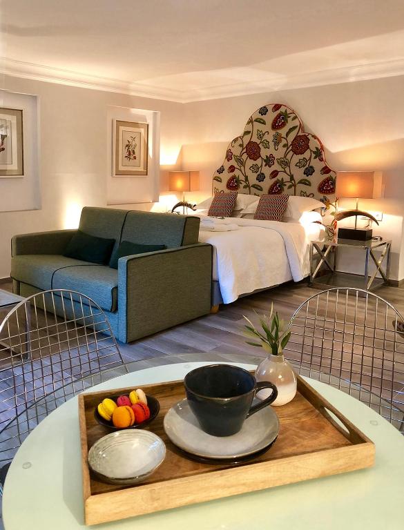 Garden Suites - Ferienwohnung Karyófyto