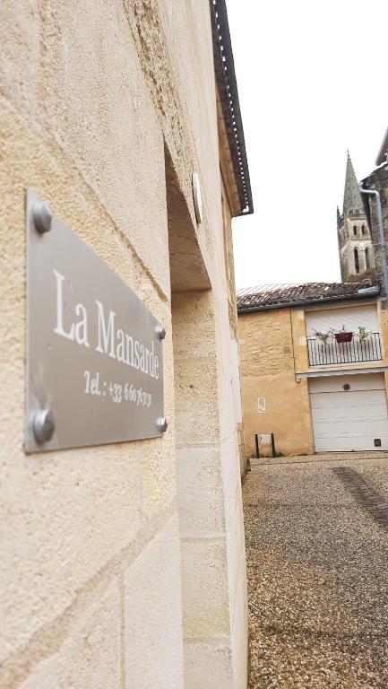 La Mansarde - Ferienwohnung Saint-Émilion