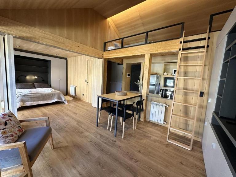 Hermoso departamento de diseño en el centro - B&B San Martín de los Andes