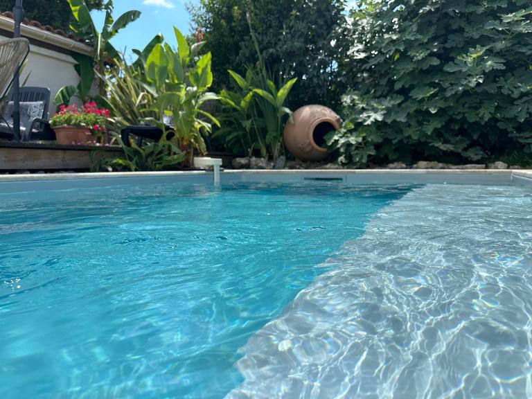 chez Marie, petit cocon avec piscine - Ferienwohnung Saint-Avit-Saint-Nazaire