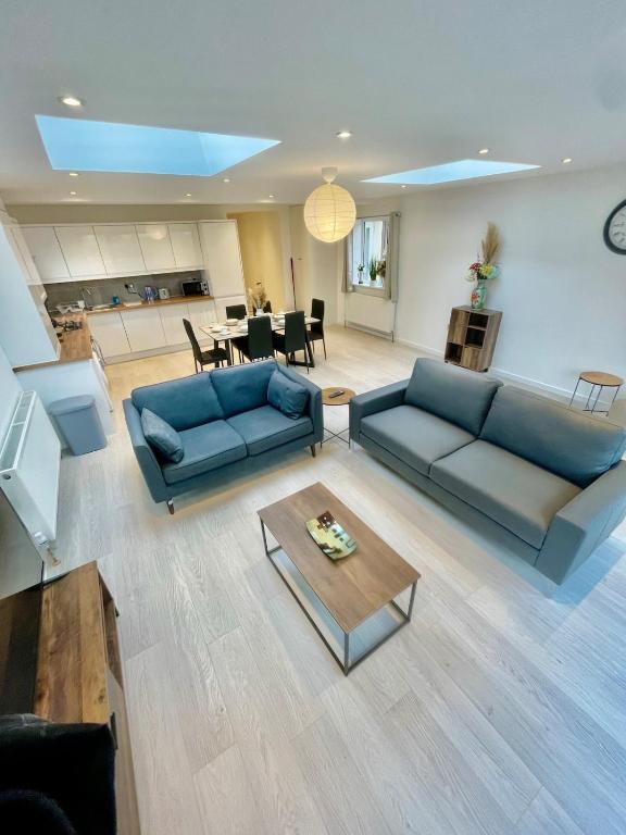 beautiful 3 bedroom apartment in cambridge sleeps 7 - Ferienwohnung Milton