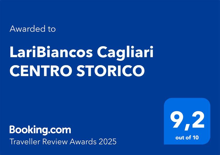 LariBiancos Cagliari CENTRO STORICO - B&B Cagliari