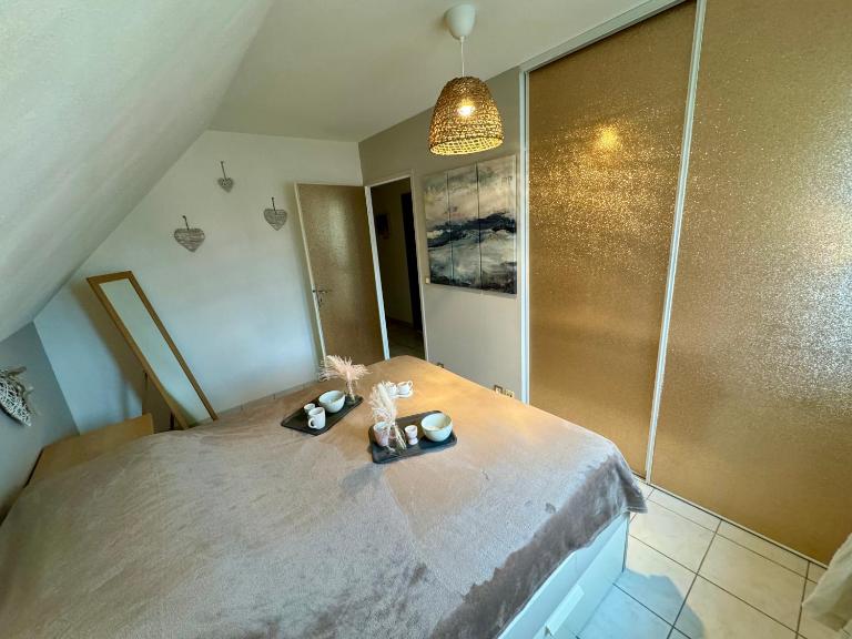 Le paillette T2 400 m de la plage Berck - Bed and Breakfast Berck