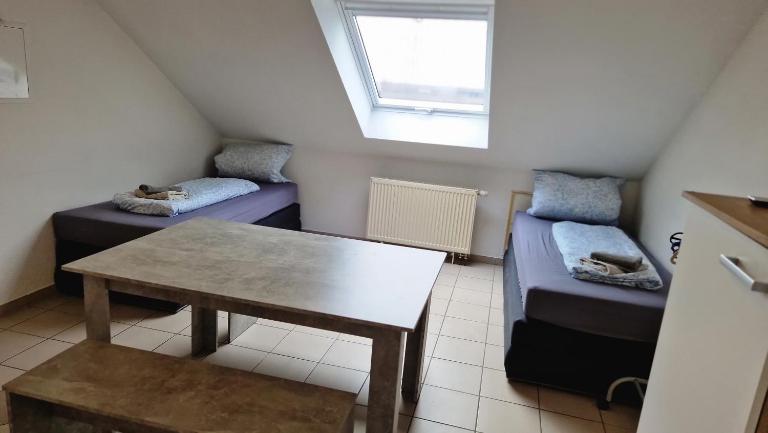 2 x Einzelbett Studio - Ferienwohnung Wörrstadt