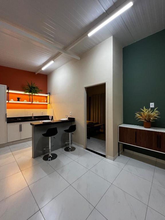 Loft Sulfurosa - 800m do Parque das Águas - B&B São Lourenço