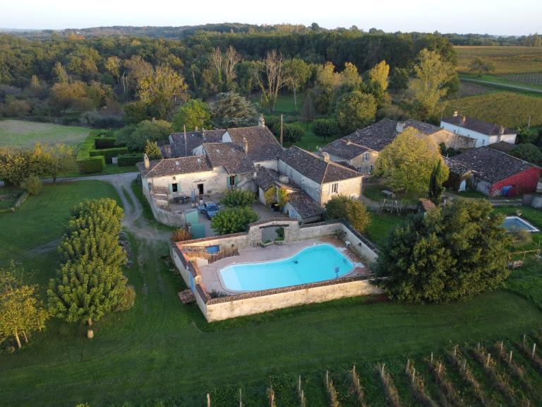 Refuge de Perreau - Bed and Breakfast Saint-Michel-de-Montaigne
