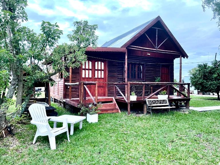 El Campo - Cabaña 1 - Ferienwohnung Gualeguaychu