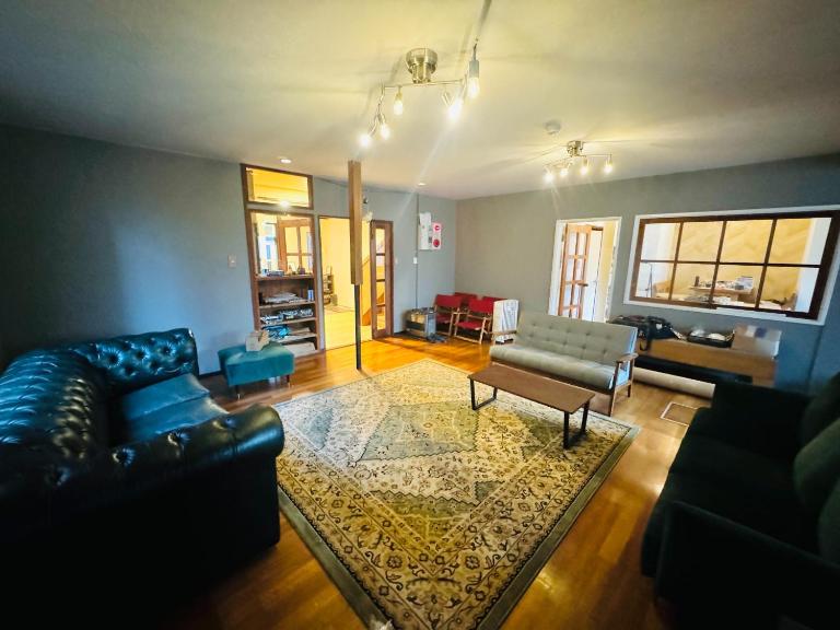 フリーフロー付きB&B Lodge GRAMP - B&B Ōmachi