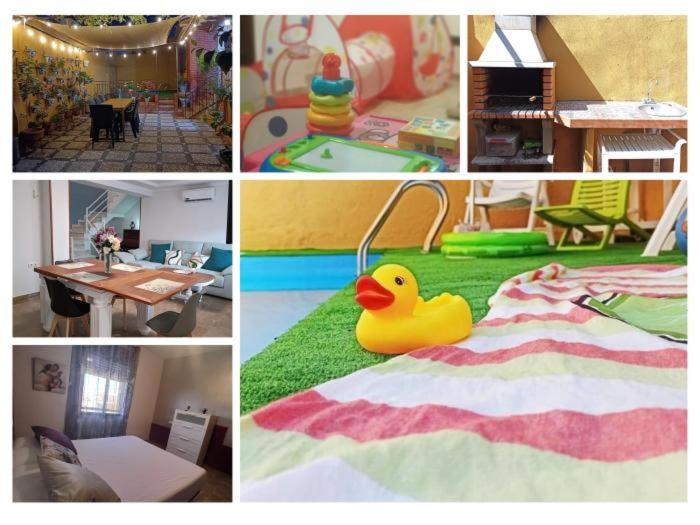 Casa con piscina y barbacoa a 3 kilómetros de la Alhambra - B&B Huétor Vega