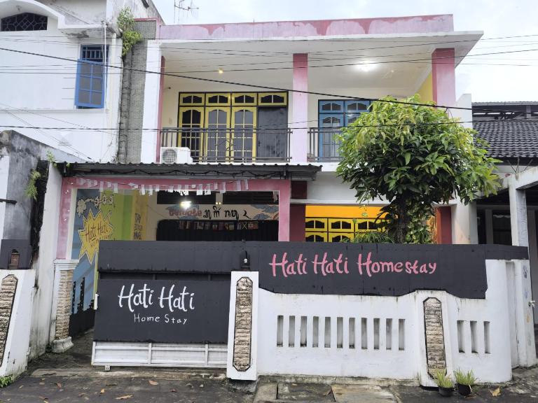 Hati Hati Malioboro - B&B Yogyakarta