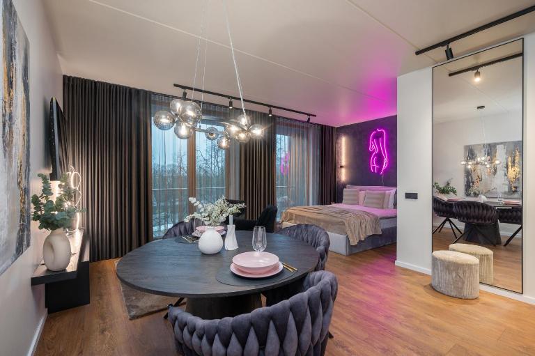 Belhome Küüni Apartment with a view - B&B Tartu