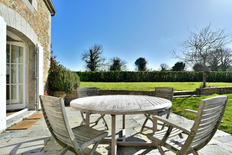 Le Verger - Charmante maison avec jardin - B&B Saint-Lunaire