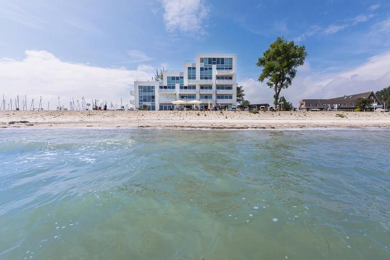 Haus Zur Mole, Wohnung 13 "Meerblick" - Ferienwohnung Großenbrode