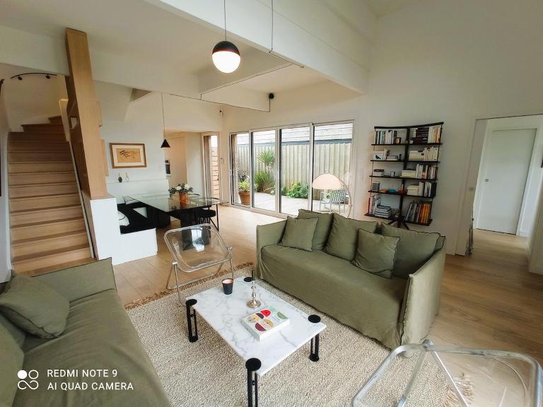 Maison avec jardin à 10 minutes à pied de la plage - B&B Batz-sur-Mer