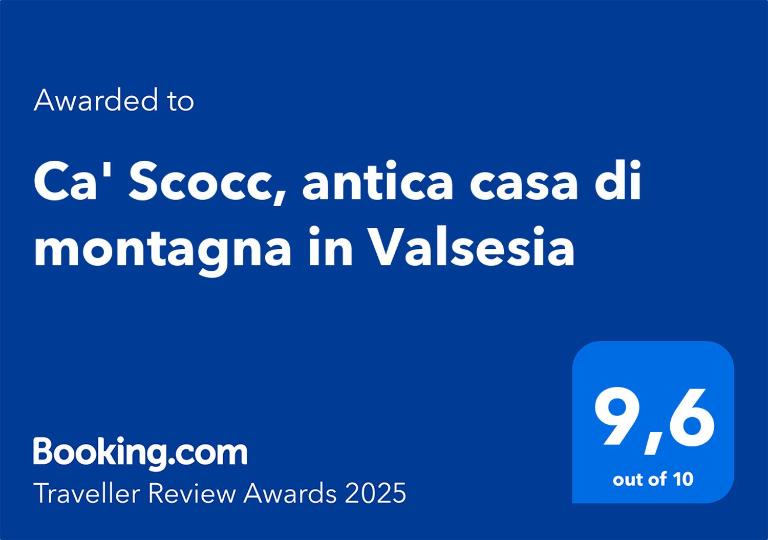 Ca' Scocc, antica casa di montagna in Valsesia - B&B Mollia