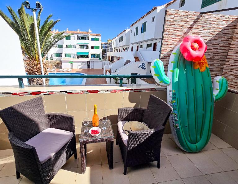 Cactus Apartment - Costa del Silencio - Ferienwohnung Costa del Silencio