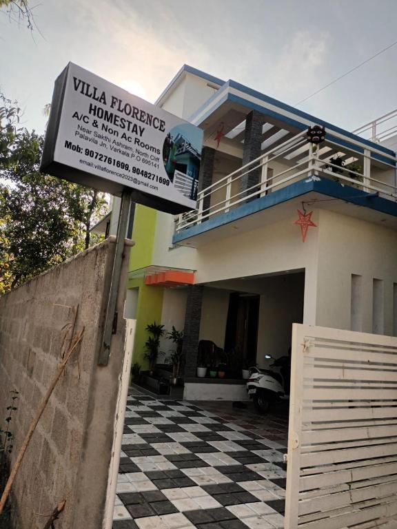 Villa Florence Homestay Varkala Cliff - Chambres d'hôtes Varkkallai