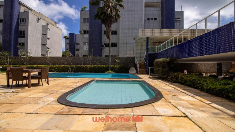 Apartamento em Fortaleza a 300m da Praia do Futuro - Ferienwohnung Fortaleza