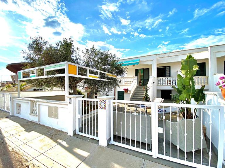 Casa Bauhaus - Design E Comfort A 400 M Dalla Spiaggia Di Pescoluse - B&B Marina di Pescoluse