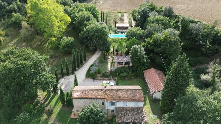 Fraai landhuis in het groene hart van Umbrië - Chambres d'hôtes Marsciano