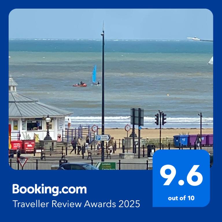 Beach view apartments - Ferienwohnung Kent