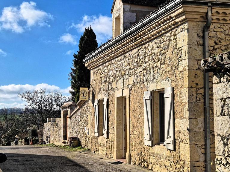 Au chêne vert - B&B Magnas