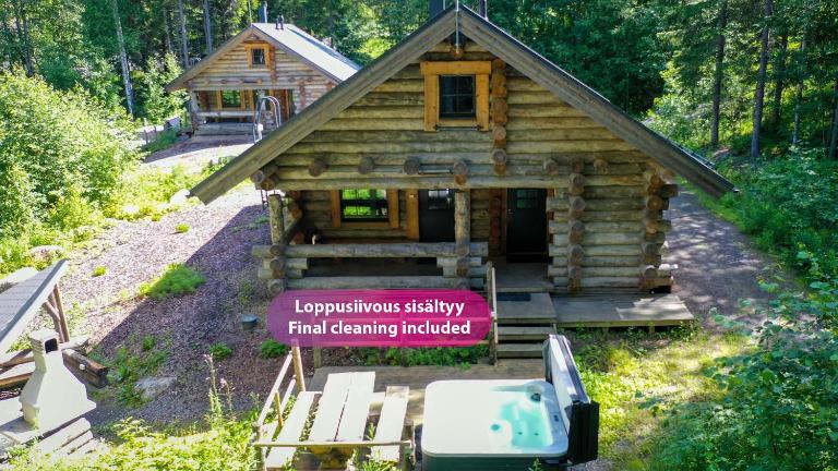 Villa Kelo Huvilla 2 - 10 henkilölle, Himos Länsihuippu, 50m² + 60m² - B&B Jämsä