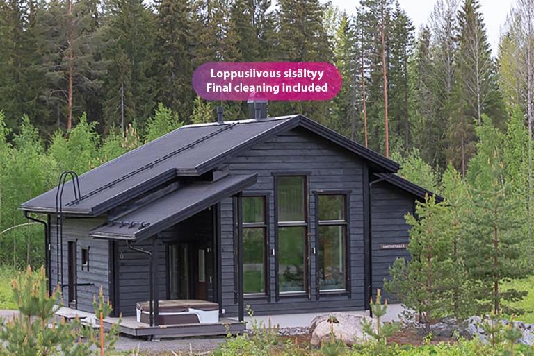 Villa Luoteistuuli - 8+2 hlö, Luoteis-Himos Ski-in/out, 88m² + 30m² - B&B Jämsä