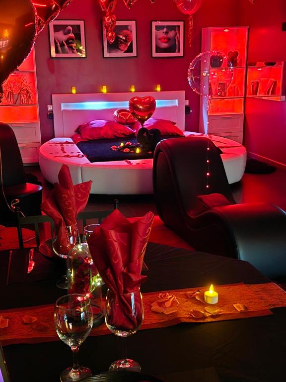Loft d'amour - Ferienwohnung Ligné