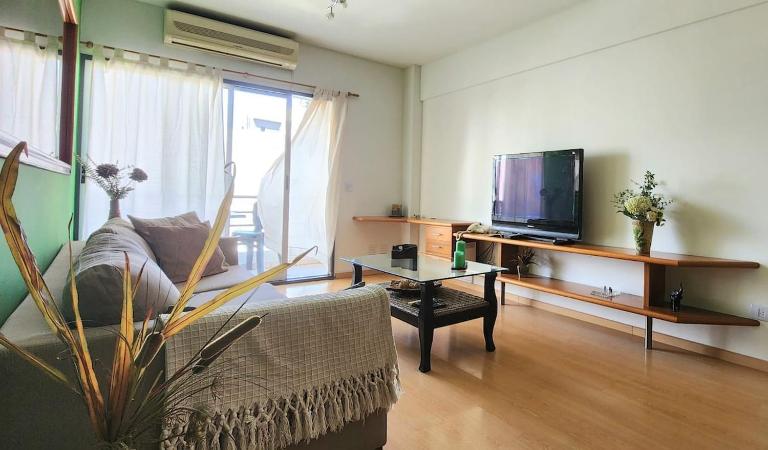 Modern and bright apartment with balcony in BsAs - Chambres d'hôtes Buenos Aires
