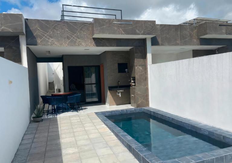 Casa de Alto Padrão em Conde - Chambres d'hôtes Conde