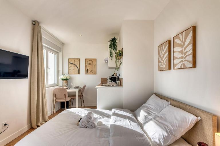 La Suite Crème - Métro D - Gare de Vénissieux - Ferienwohnung Vénissieux