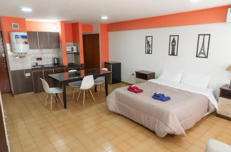 Departamento Bv Chacabuco by INMOVE Temporarios - Ferienwohnung Córdoba