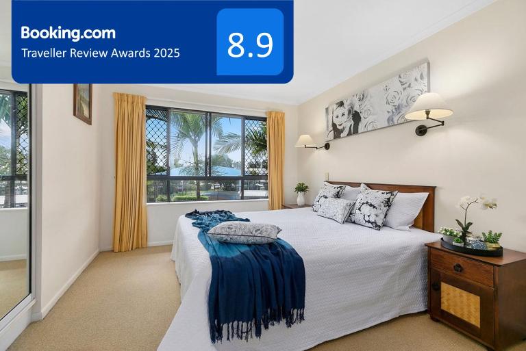 Gorgeous Apartment in Luxurious Noosa Resort - B&B Neusa Vale