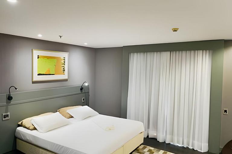5 estrelas com varanda - B&B Brasília