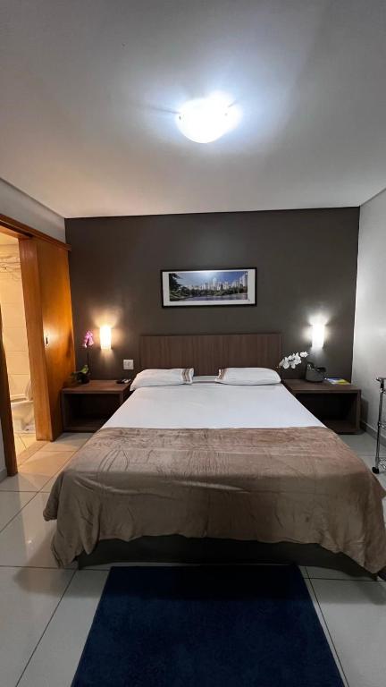 Flat Apart Hotel Crystal Place - apto 905 - B&B Goiânia