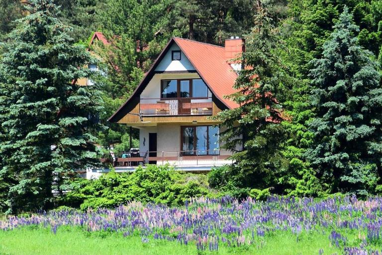 Cottage right next to the forest with a beautiful view of the valley - B&B Jetřichovice